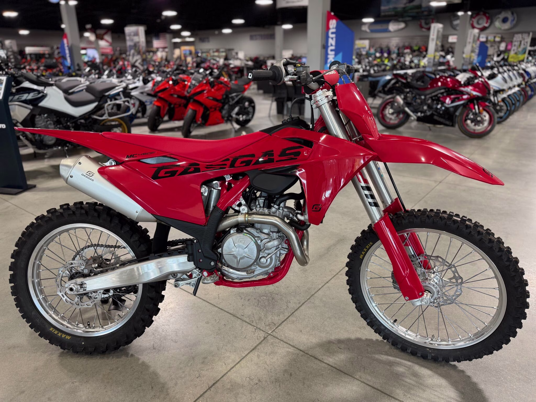 2025 GAS GAS MC 450F Motorcycle
