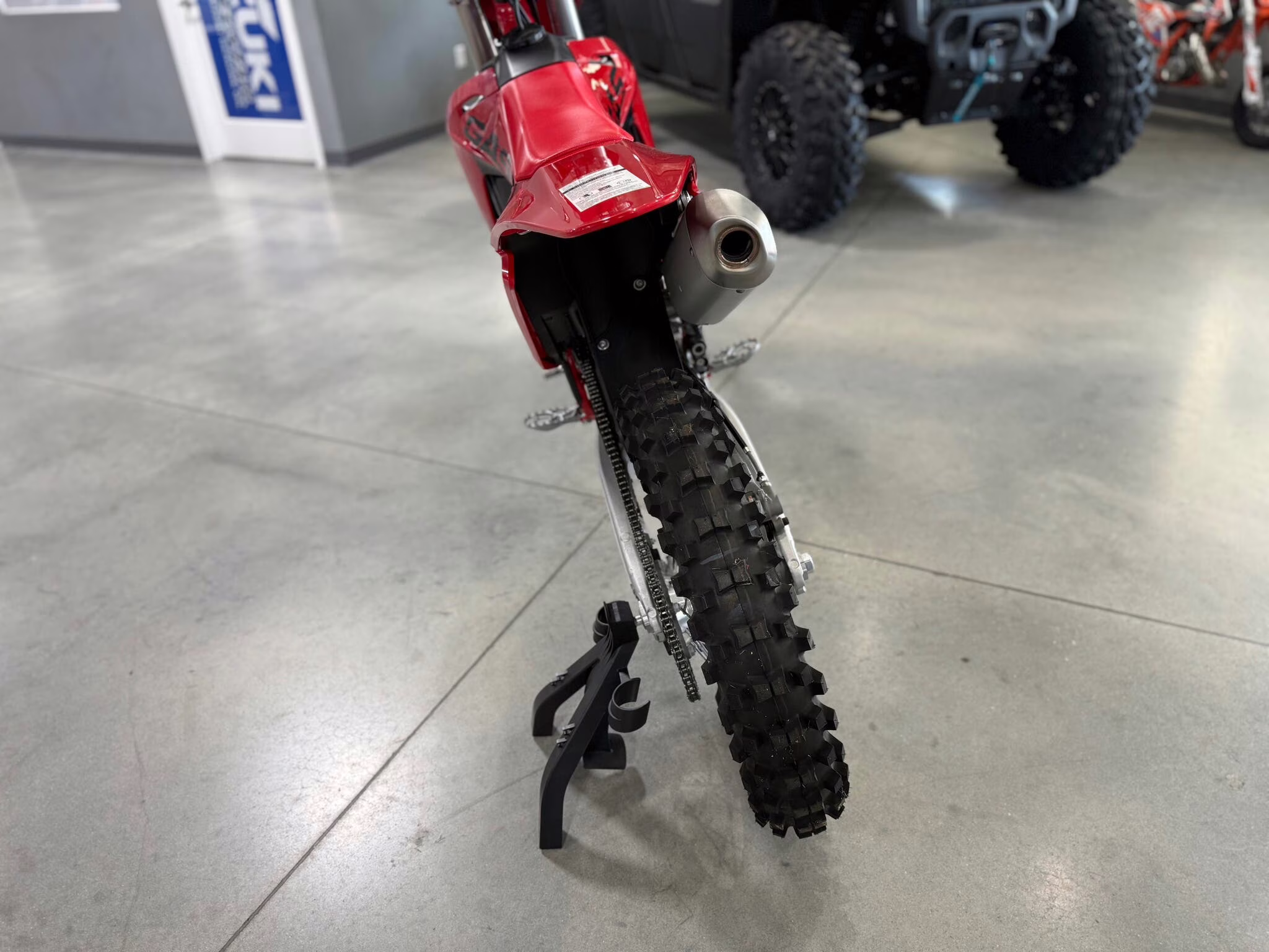 2025 GAS GAS MC 450F Motorcycle