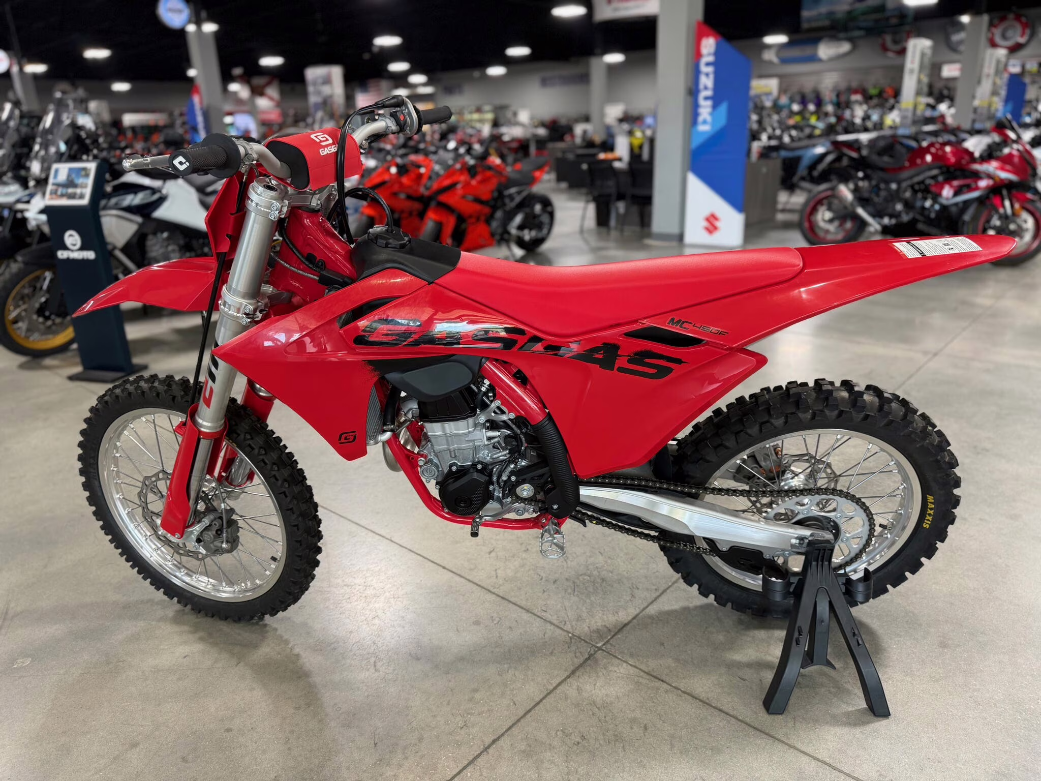 2025 GAS GAS MC 450F Motorcycle