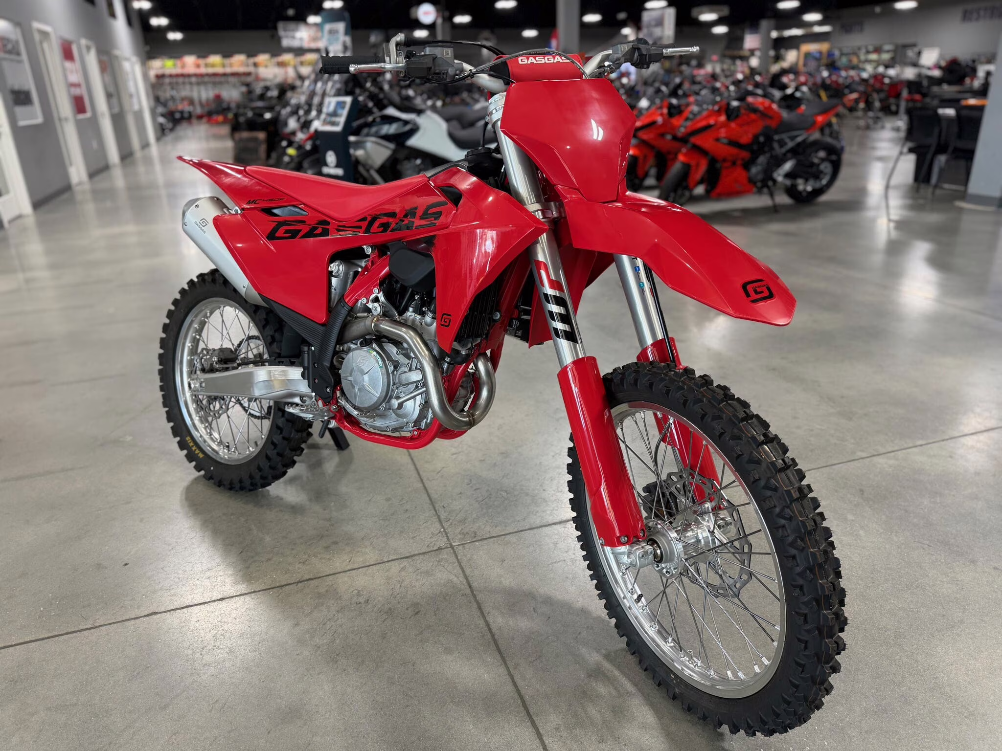 2025 GAS GAS MC 450F Motorcycle