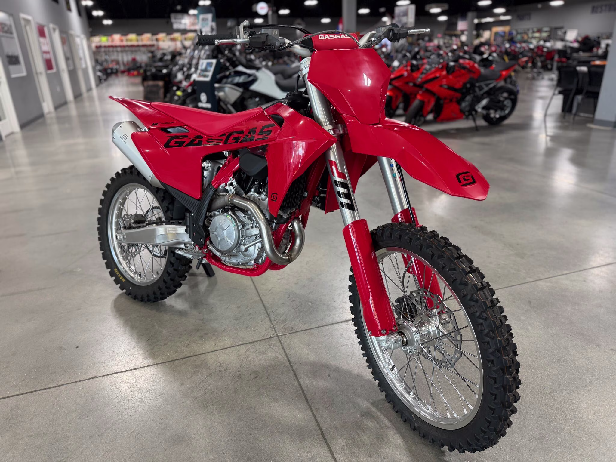 2025 GAS GAS MC 450F Motorcycle