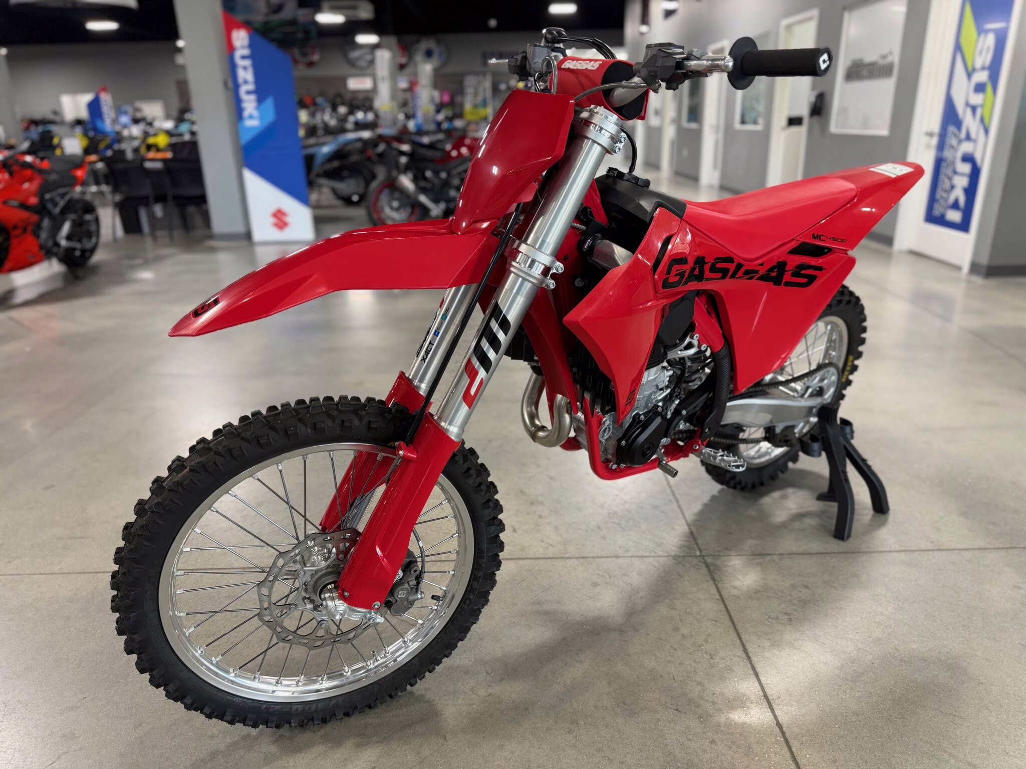 2025 GAS GAS MC 450F Motorcycle