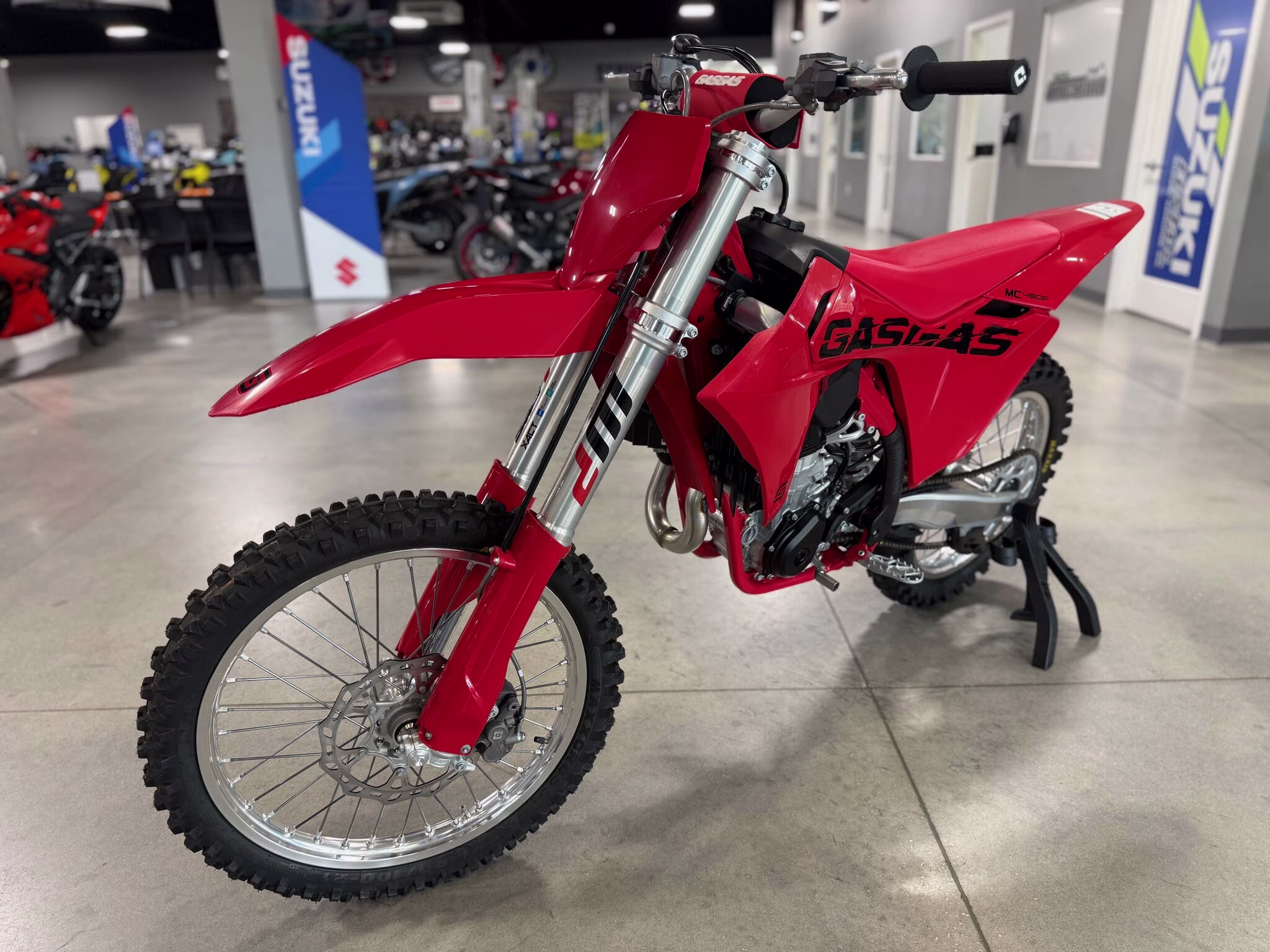 2025 GAS GAS MC 450F Motorcycle