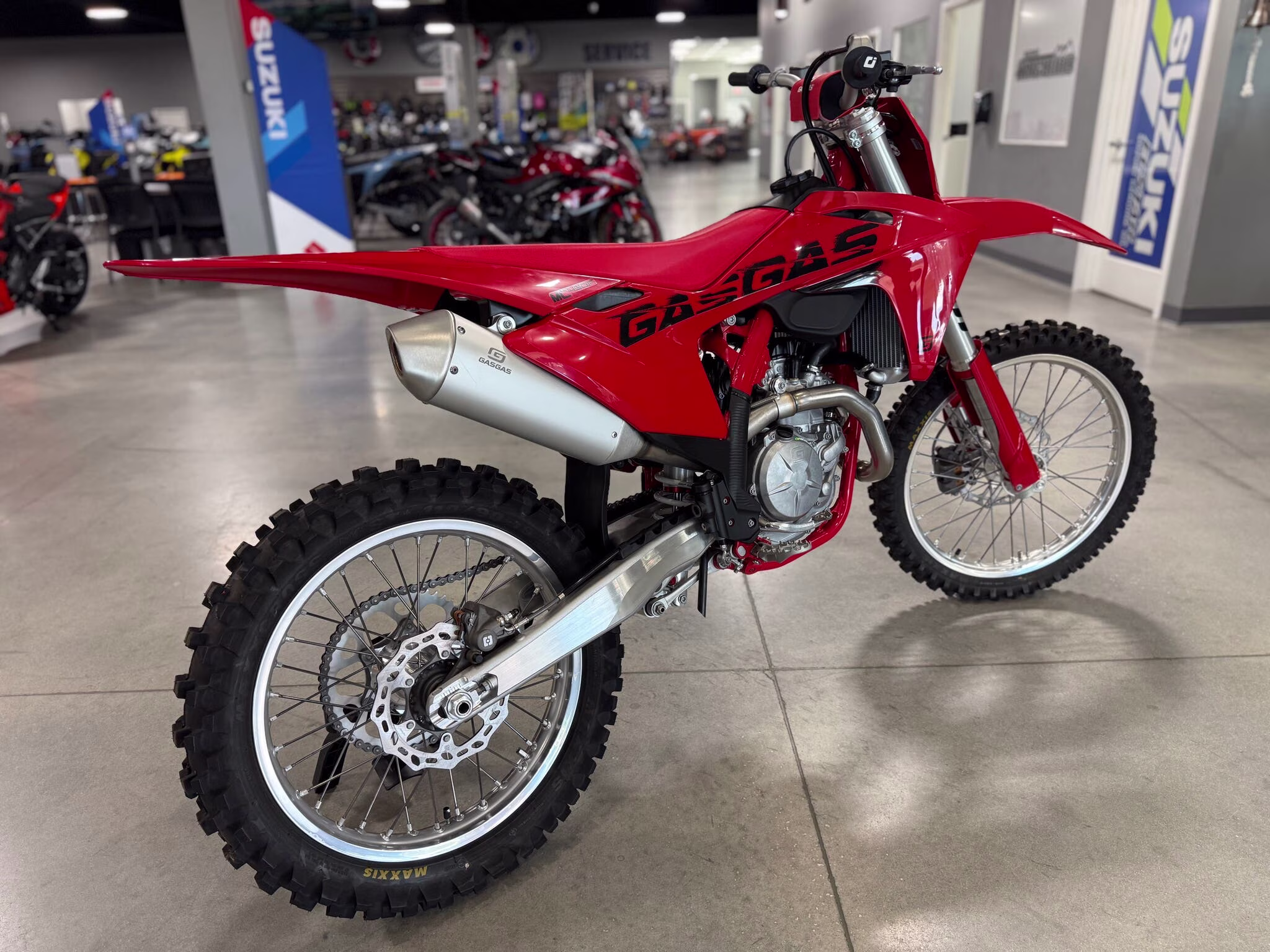 2025 GAS GAS MC 450F Motorcycle