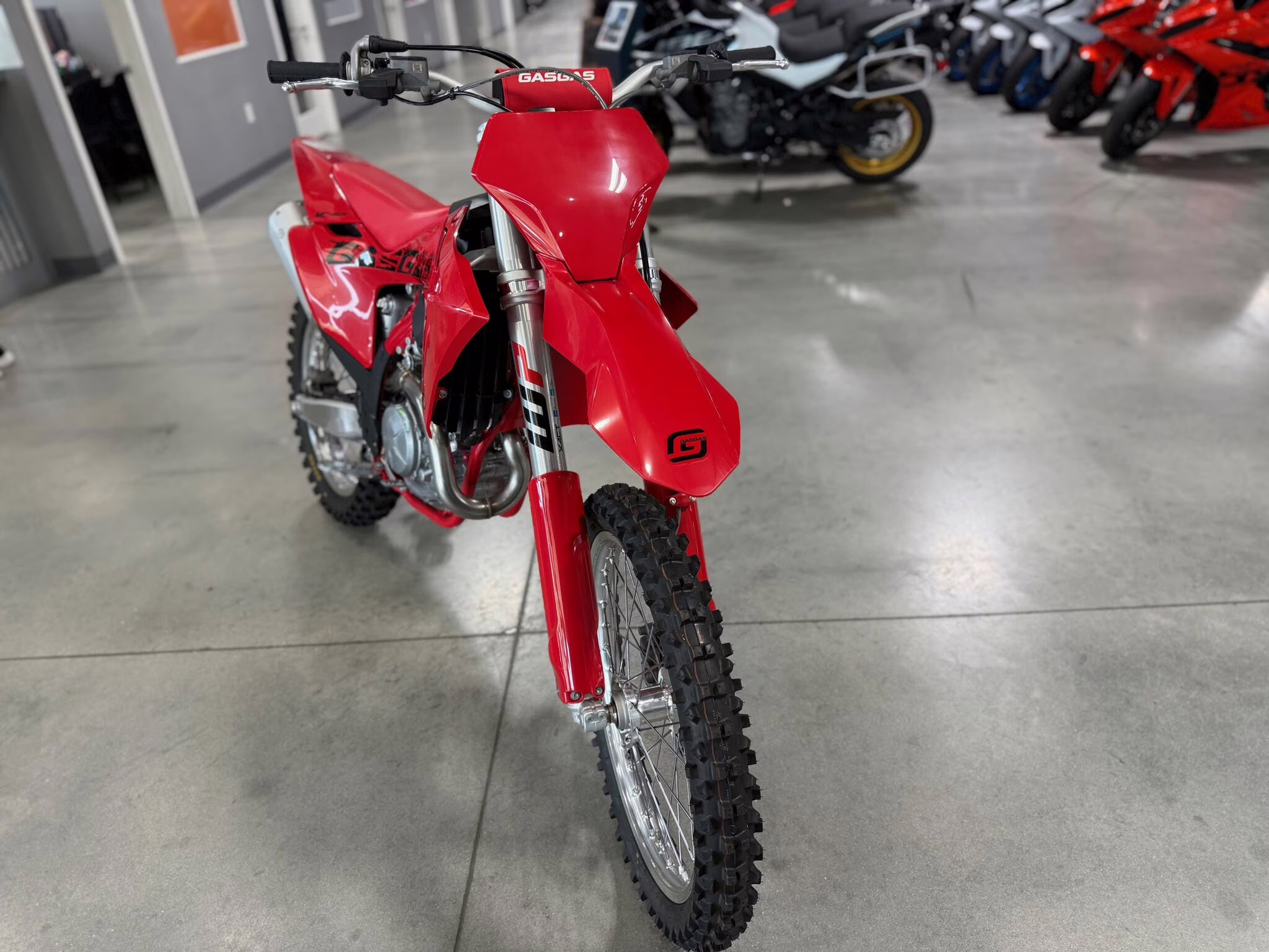 2025 GAS GAS MC 450F Motorcycle