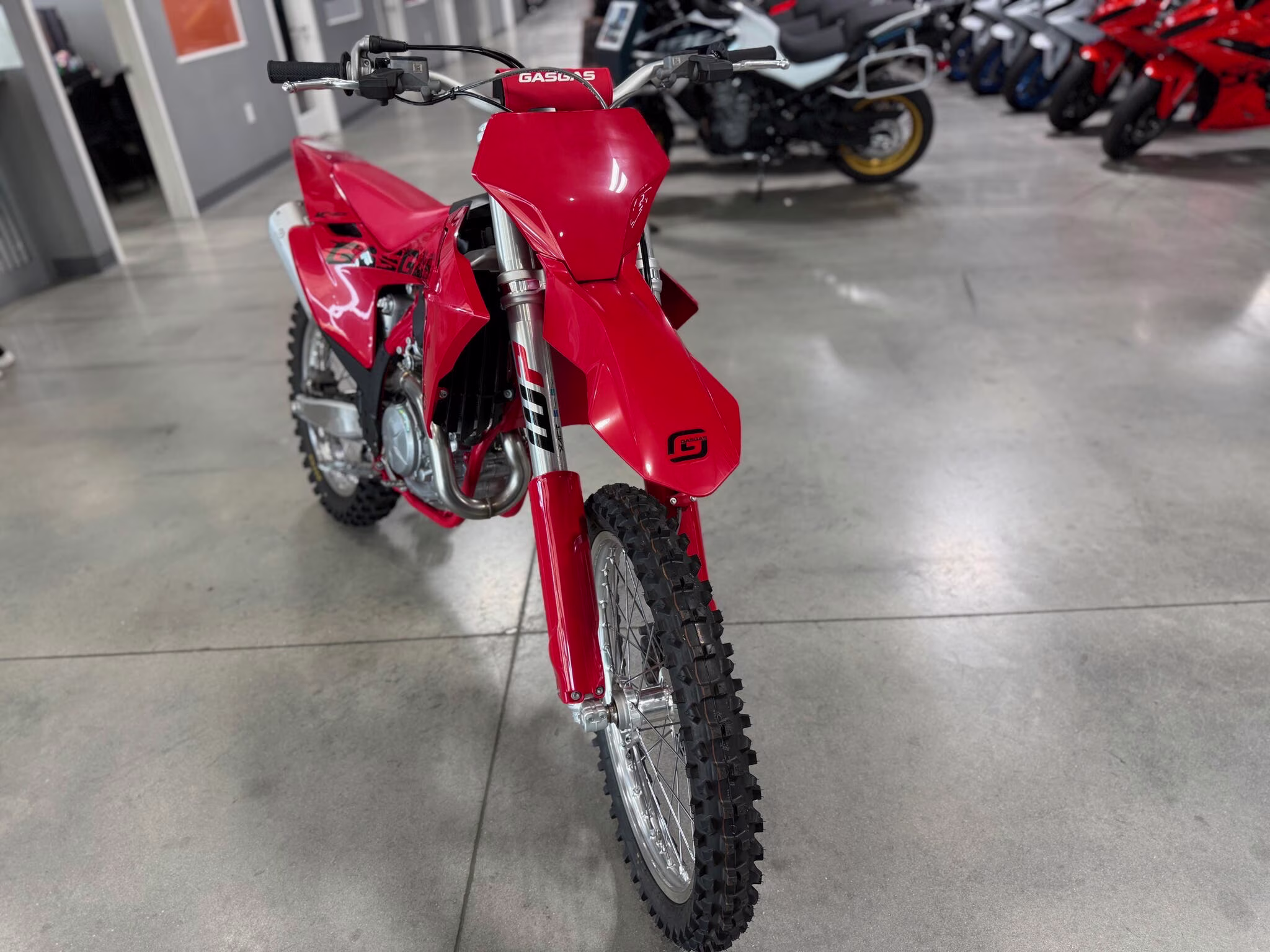 2025 GAS GAS MC 450F Motorcycle