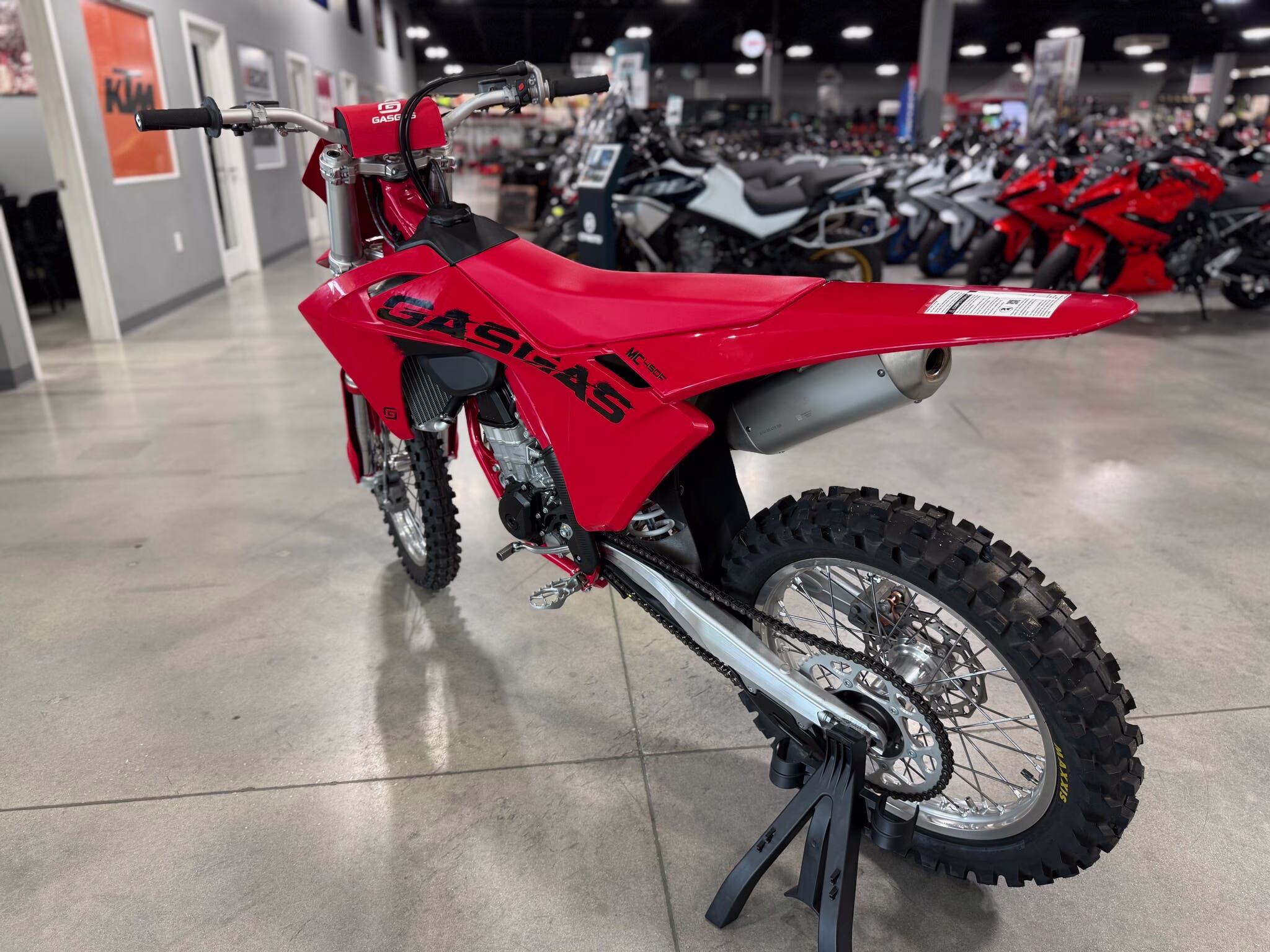 2025 GAS GAS MC 450F Motorcycle