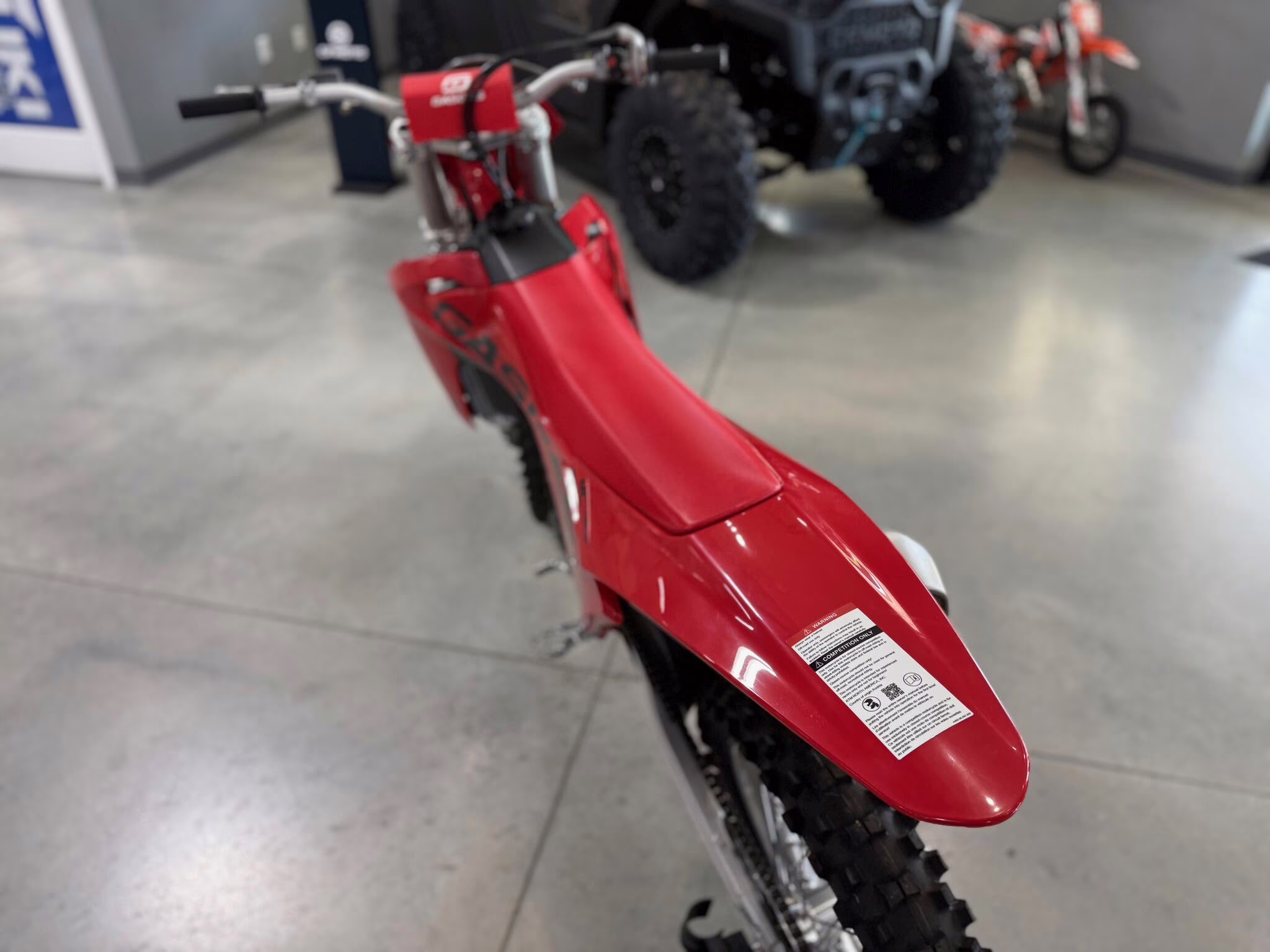 2025 GAS GAS MC 450F Motorcycle