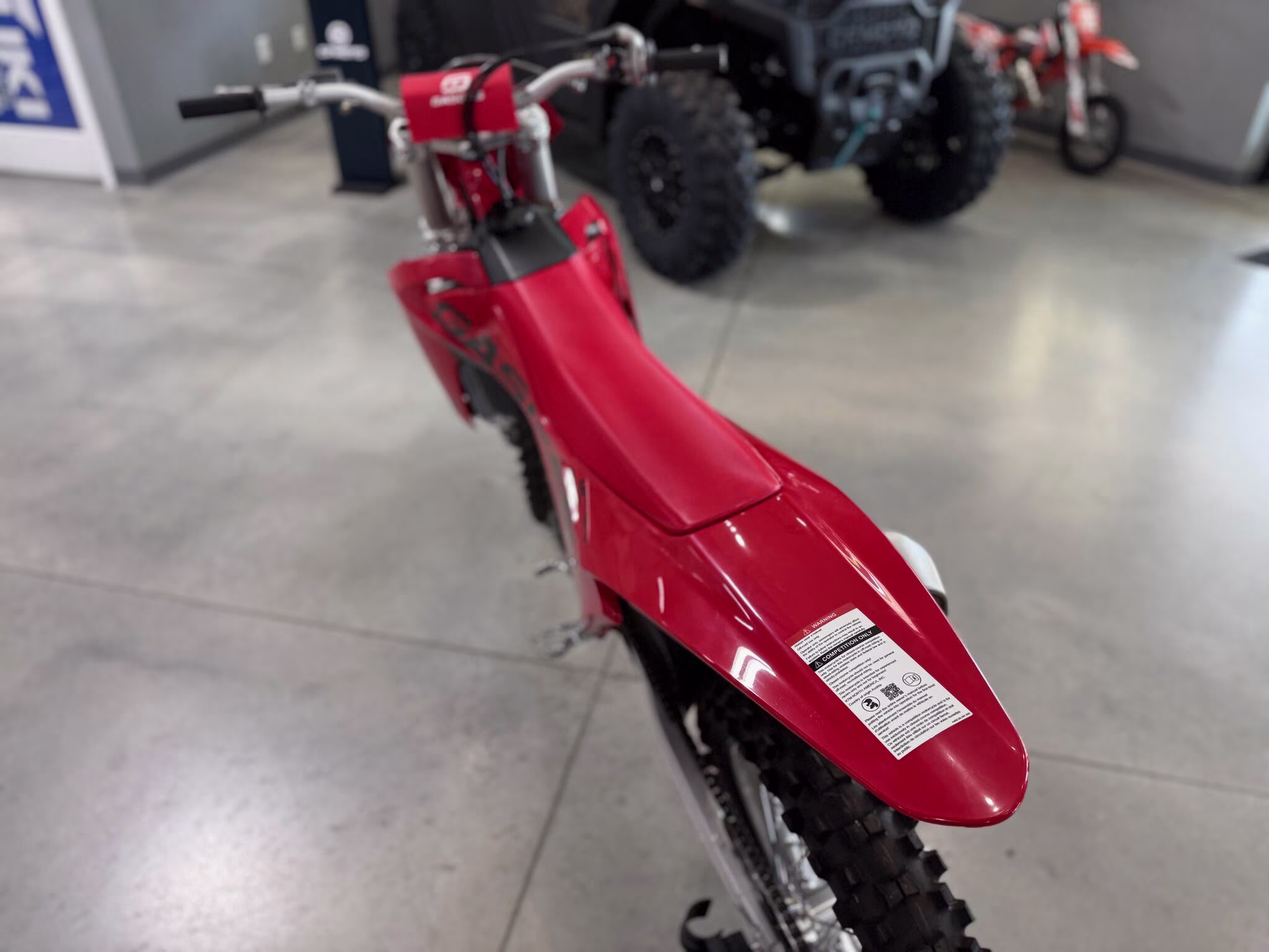 2025 GAS GAS MC 450F Motorcycle
