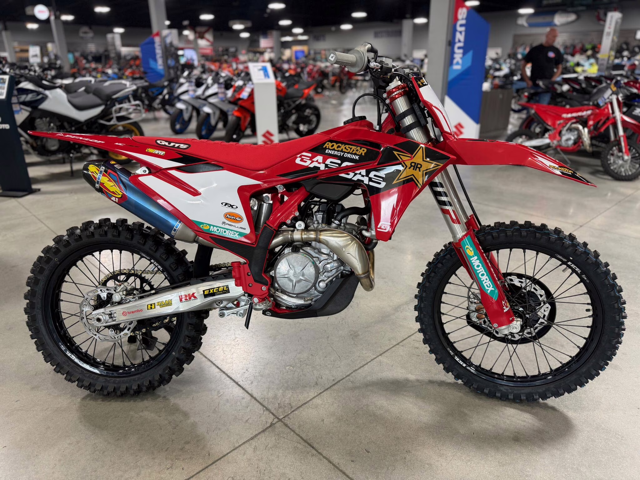 2025 GAS GAS MC 450F Factory Edition Motorcycle