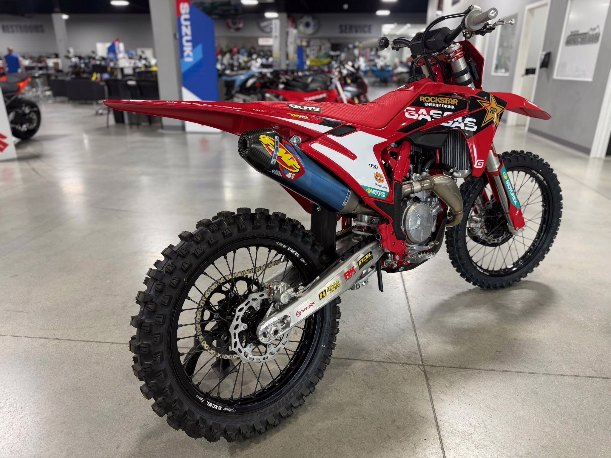 2025 GAS GAS MC 450F Factory Edition Motorcycle