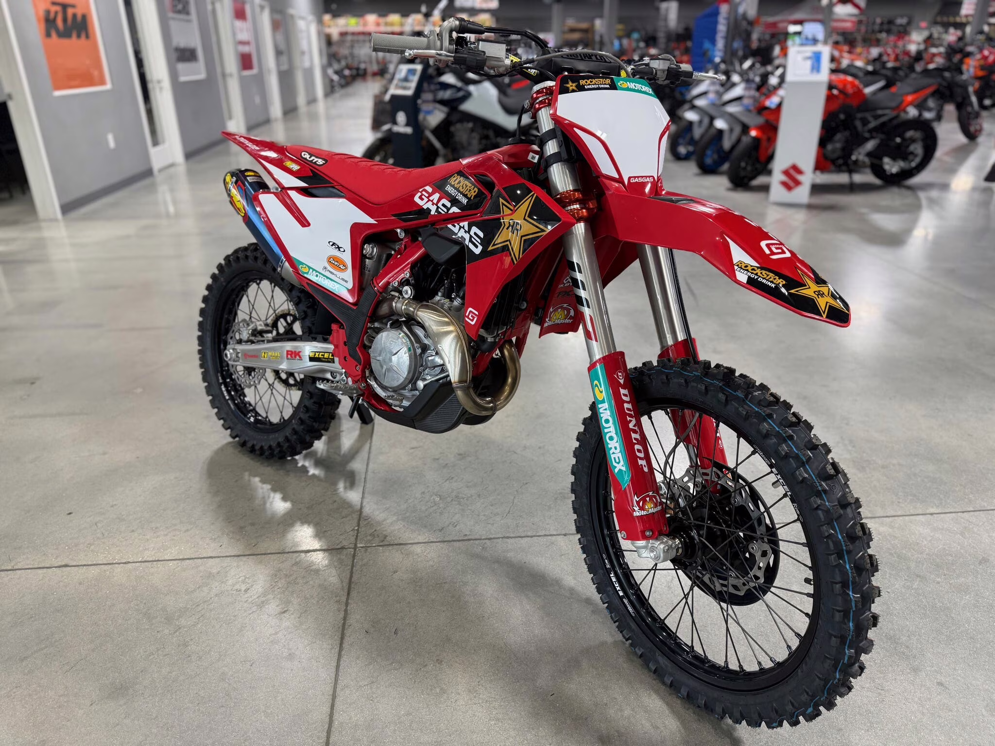 2025 GAS GAS MC 450F Factory Edition Motorcycle