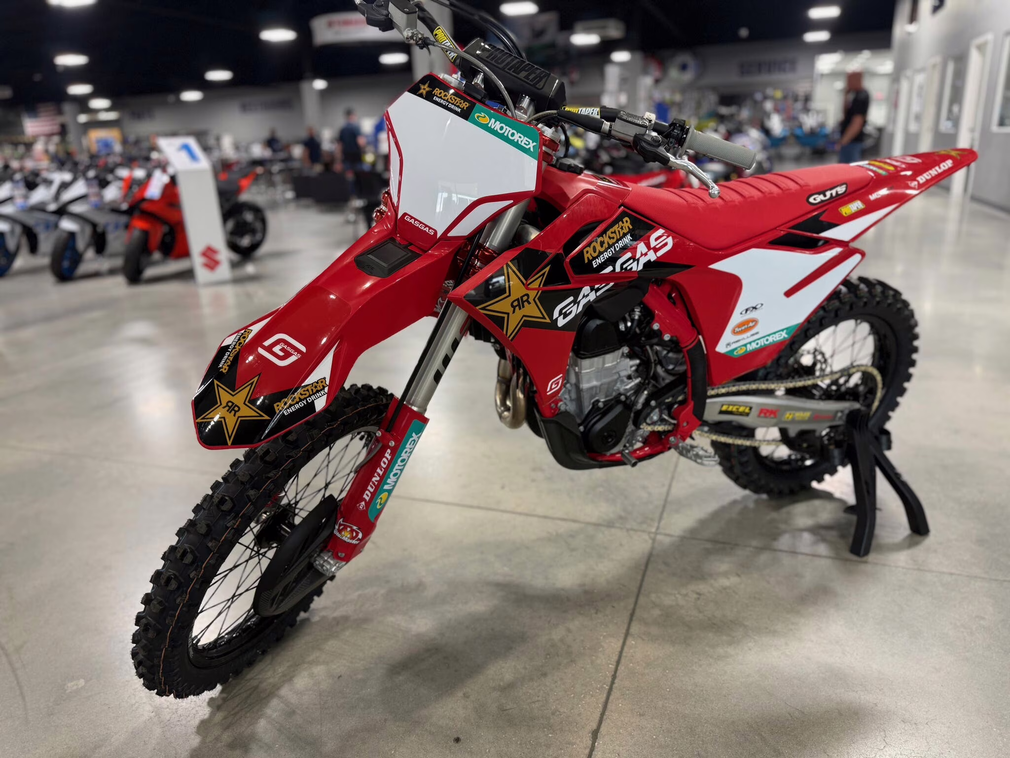 2025 GAS GAS MC 450F Factory Edition Motorcycle