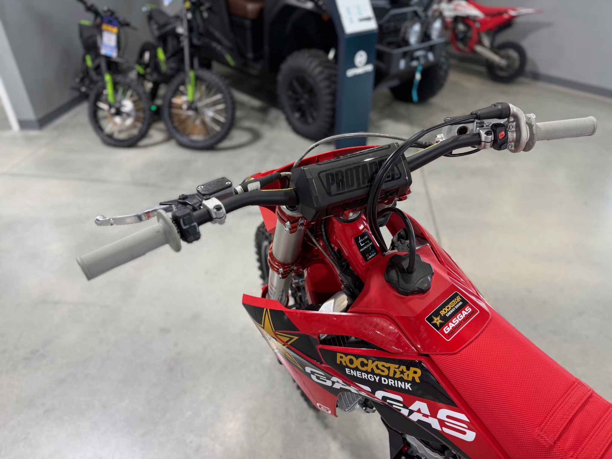 2025 GAS GAS MC 450F Factory Edition Motorcycle