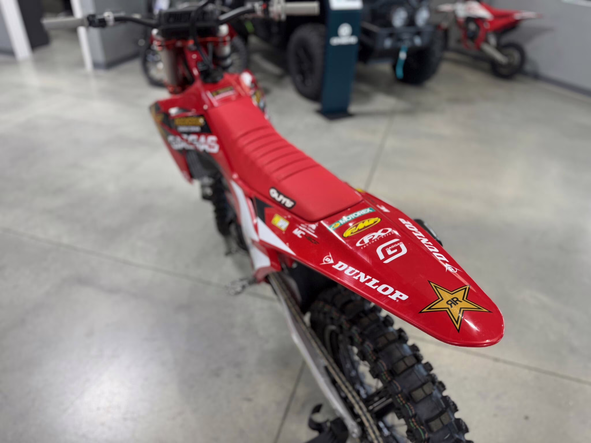2025 GAS GAS MC 450F Factory Edition Motorcycle