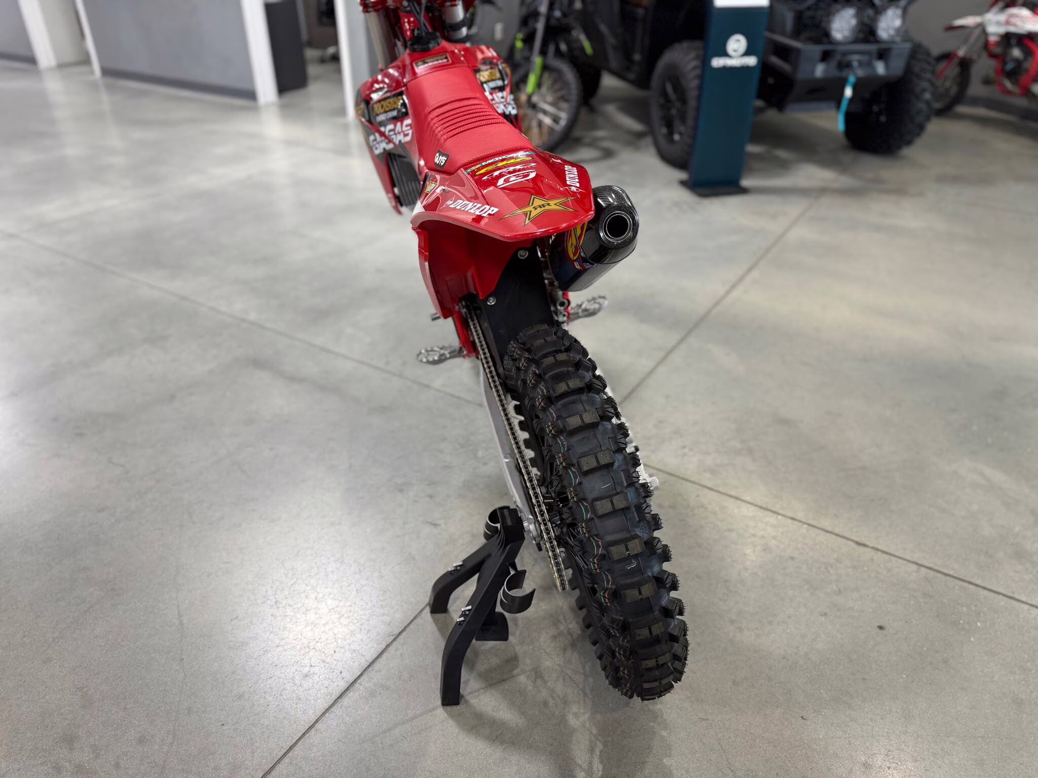 2025 GAS GAS MC 450F Factory Edition Motorcycle