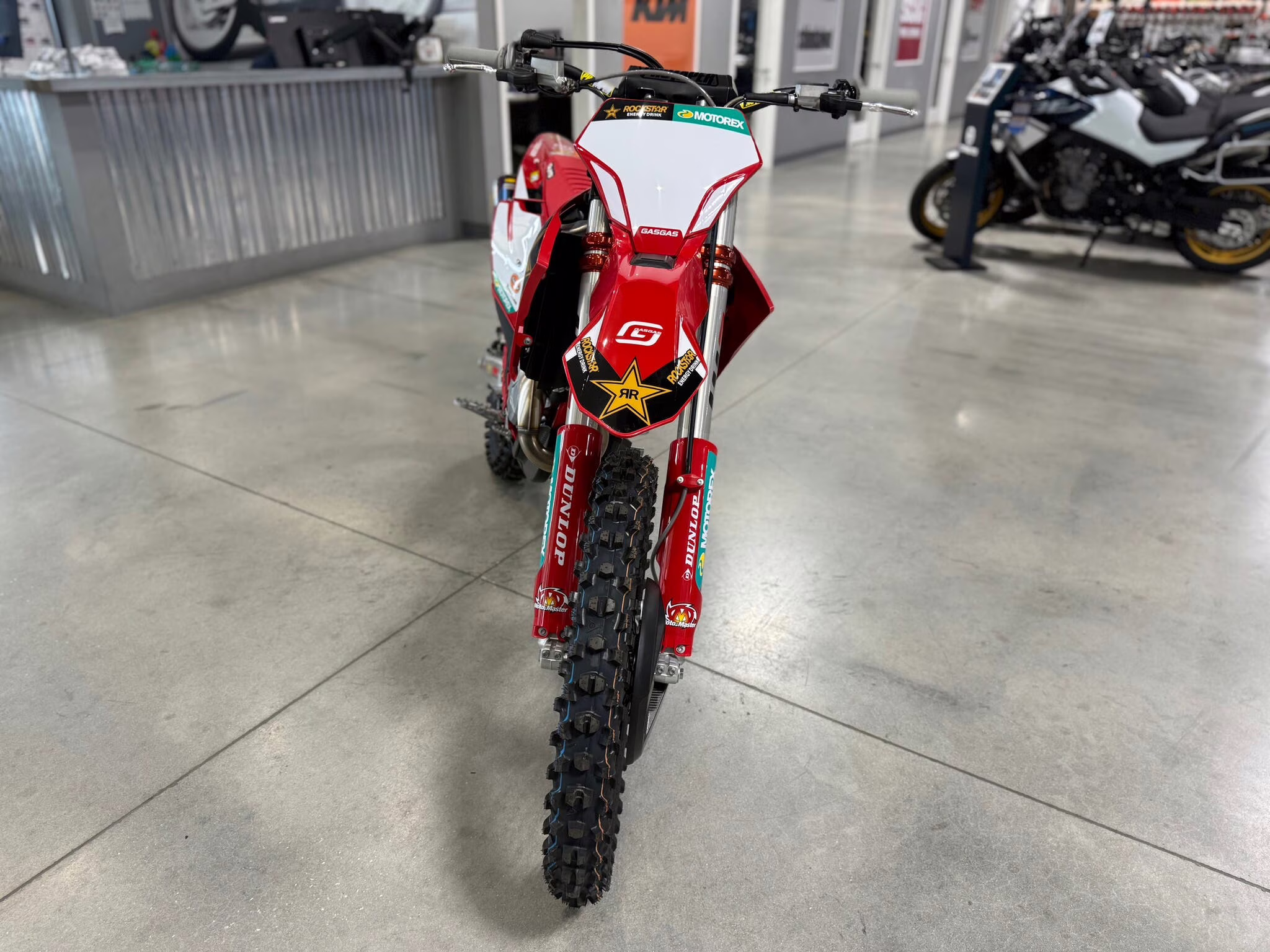 2025 GAS GAS MC 450F Factory Edition Motorcycle