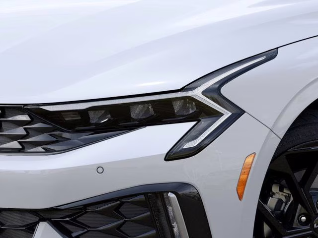 2026 Snow White Pearl Kia K5 GT-Line AWD Sedan