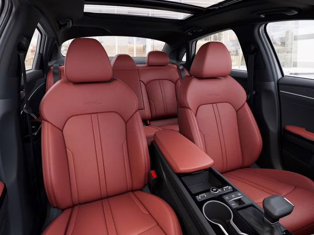 2026 Snow White Pearl Kia K5 GT-Line AWD Sedan