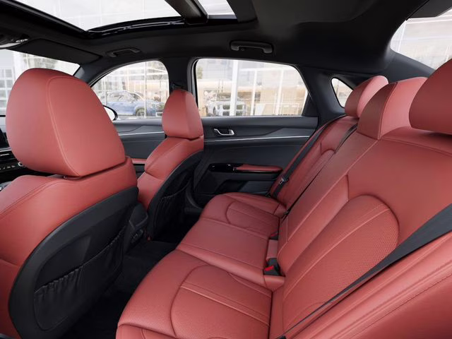 2026 Snow White Pearl Kia K5 GT-Line AWD Sedan