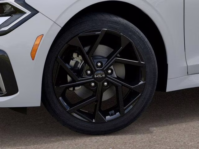 2026 Snow White Pearl Kia K5 GT-Line AWD Sedan