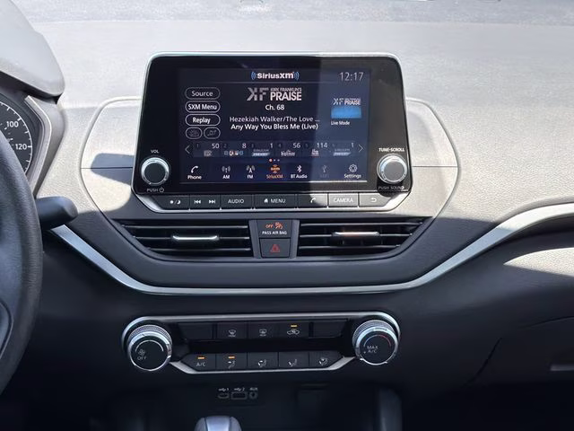 2025 Glacier White Nissan Altima 2.5 S FWD Sedan
