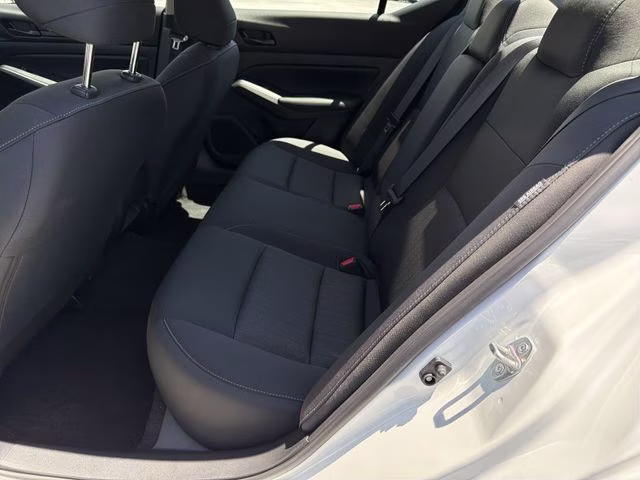 2025 Glacier White Nissan Altima 2.5 S FWD Sedan
