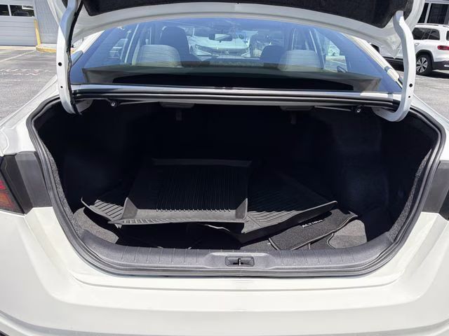 2025 Glacier White Nissan Altima 2.5 S FWD Sedan