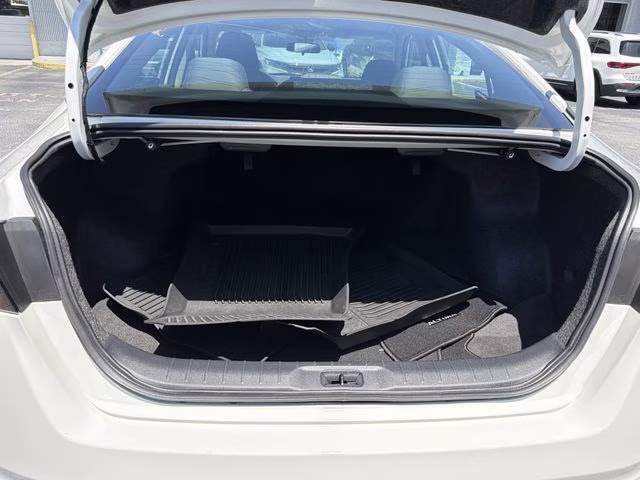 2025 Glacier White Nissan Altima 2.5 S FWD Sedan