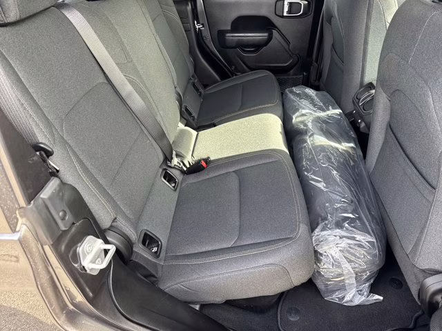 2024 Granite Crystal Metallic Clearcoat Jeep Gladiator Nighthawk 4X4 Truck