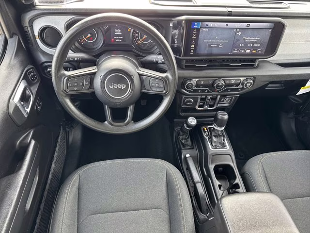 2024 Granite Crystal Metallic Clearcoat Jeep Gladiator Nighthawk 4X4 Truck