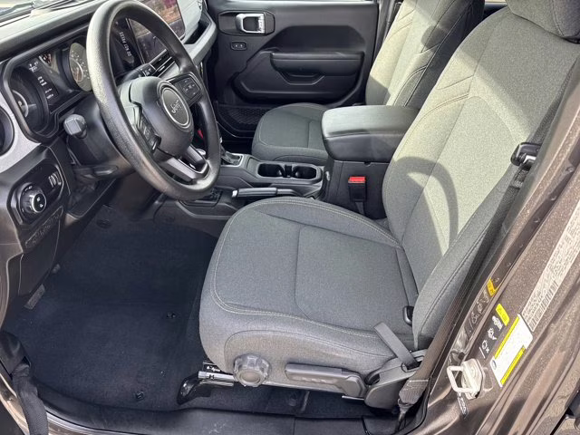 2024 Granite Crystal Metallic Clearcoat Jeep Gladiator Nighthawk 4X4 Truck