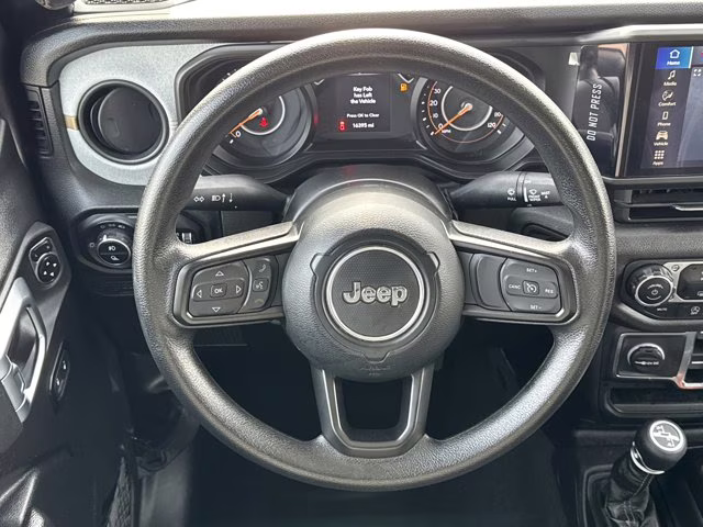 2024 Granite Crystal Metallic Clearcoat Jeep Gladiator Nighthawk 4X4 Truck