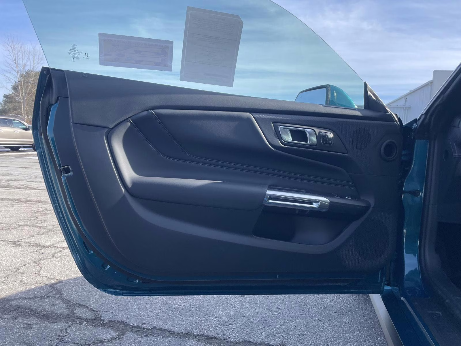 2026 Adriatic Blue Ford Mustang GT Premium RWD Fastback