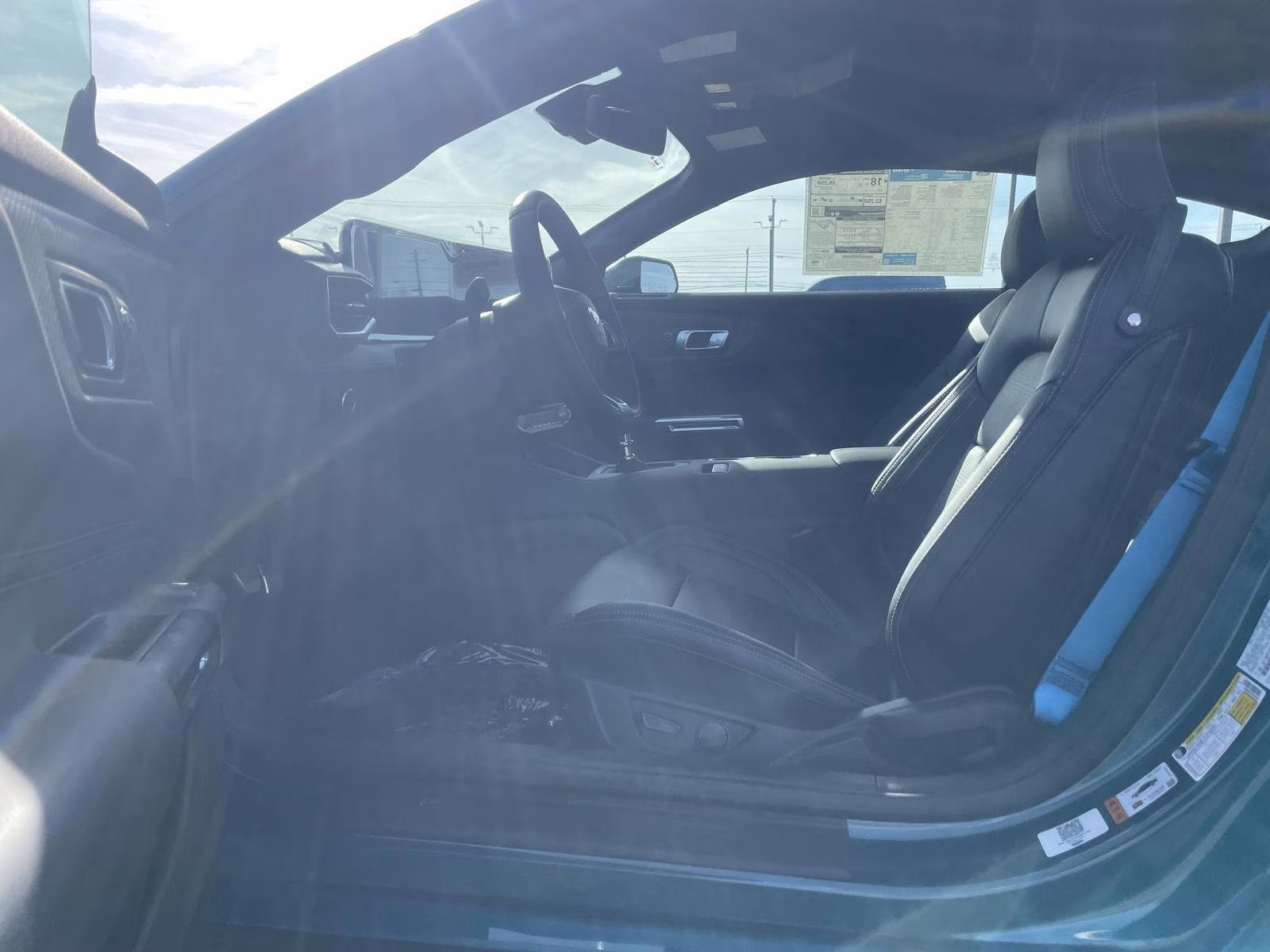 2026 Adriatic Blue Ford Mustang GT Premium RWD Fastback