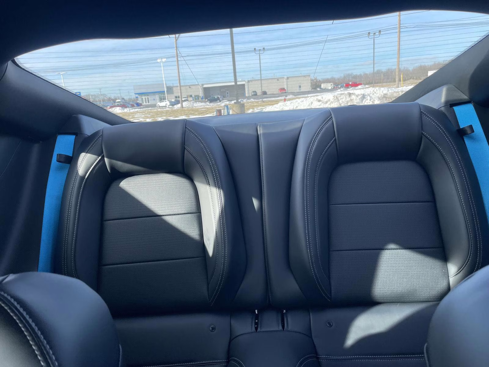 2026 Adriatic Blue Ford Mustang GT Premium RWD Fastback