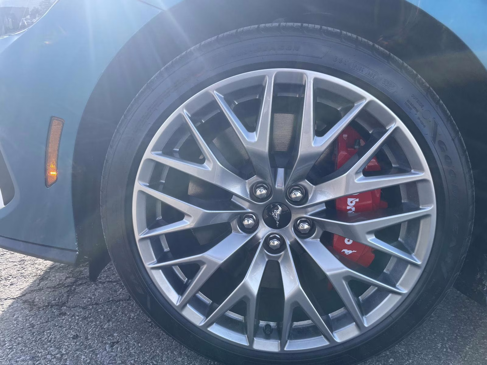 2026 Adriatic Blue Ford Mustang GT Premium RWD Fastback