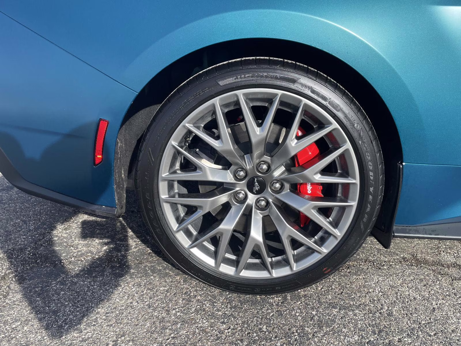 2026 Adriatic Blue Ford Mustang GT Premium RWD Fastback