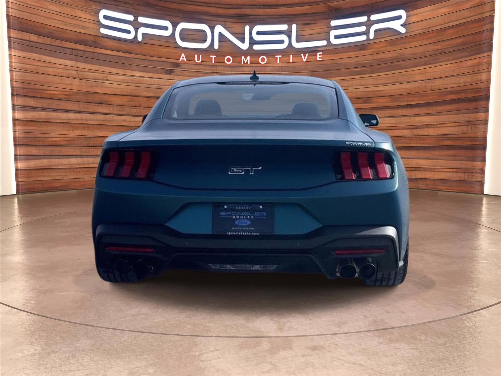 2026 Adriatic Blue Ford Mustang GT Premium RWD Fastback