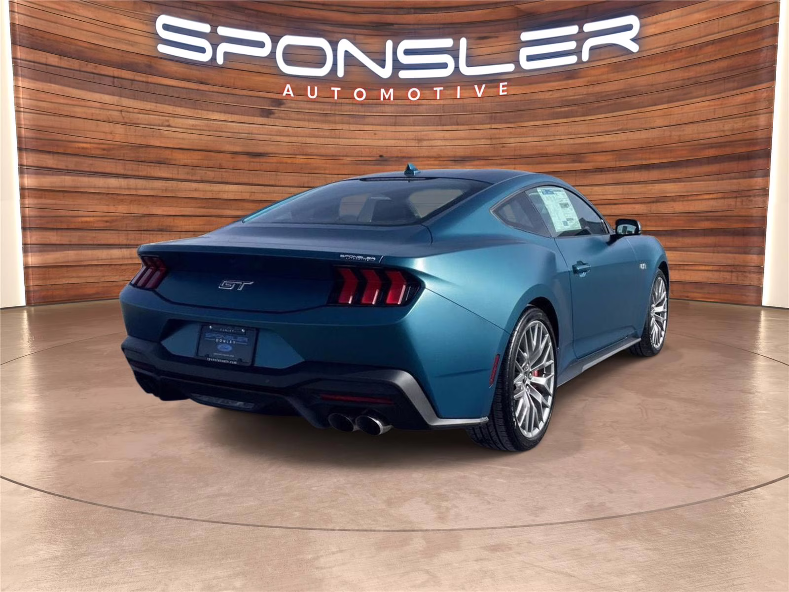 2026 Adriatic Blue Ford Mustang GT Premium RWD Fastback