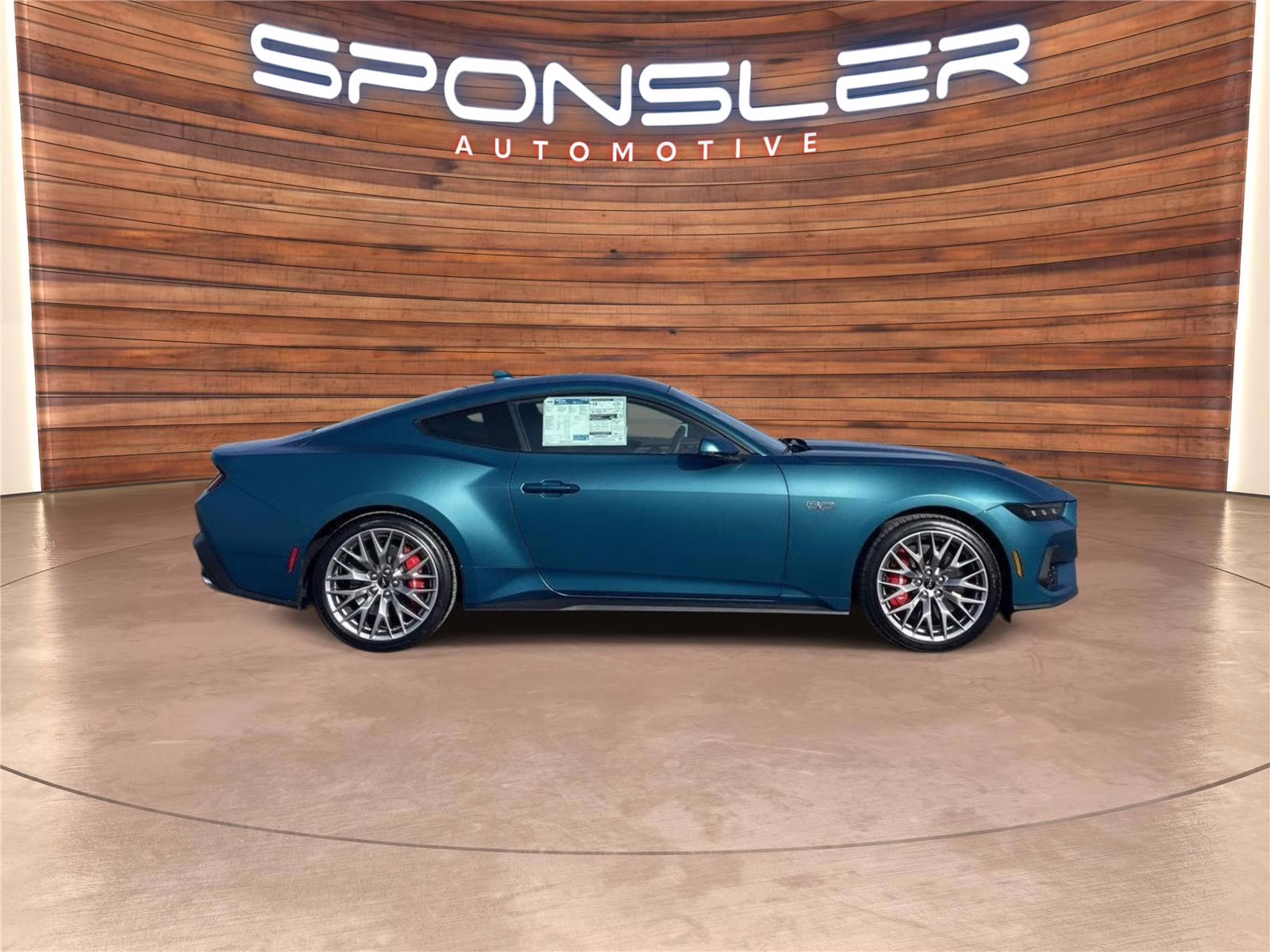 2026 Adriatic Blue Ford Mustang GT Premium RWD Fastback