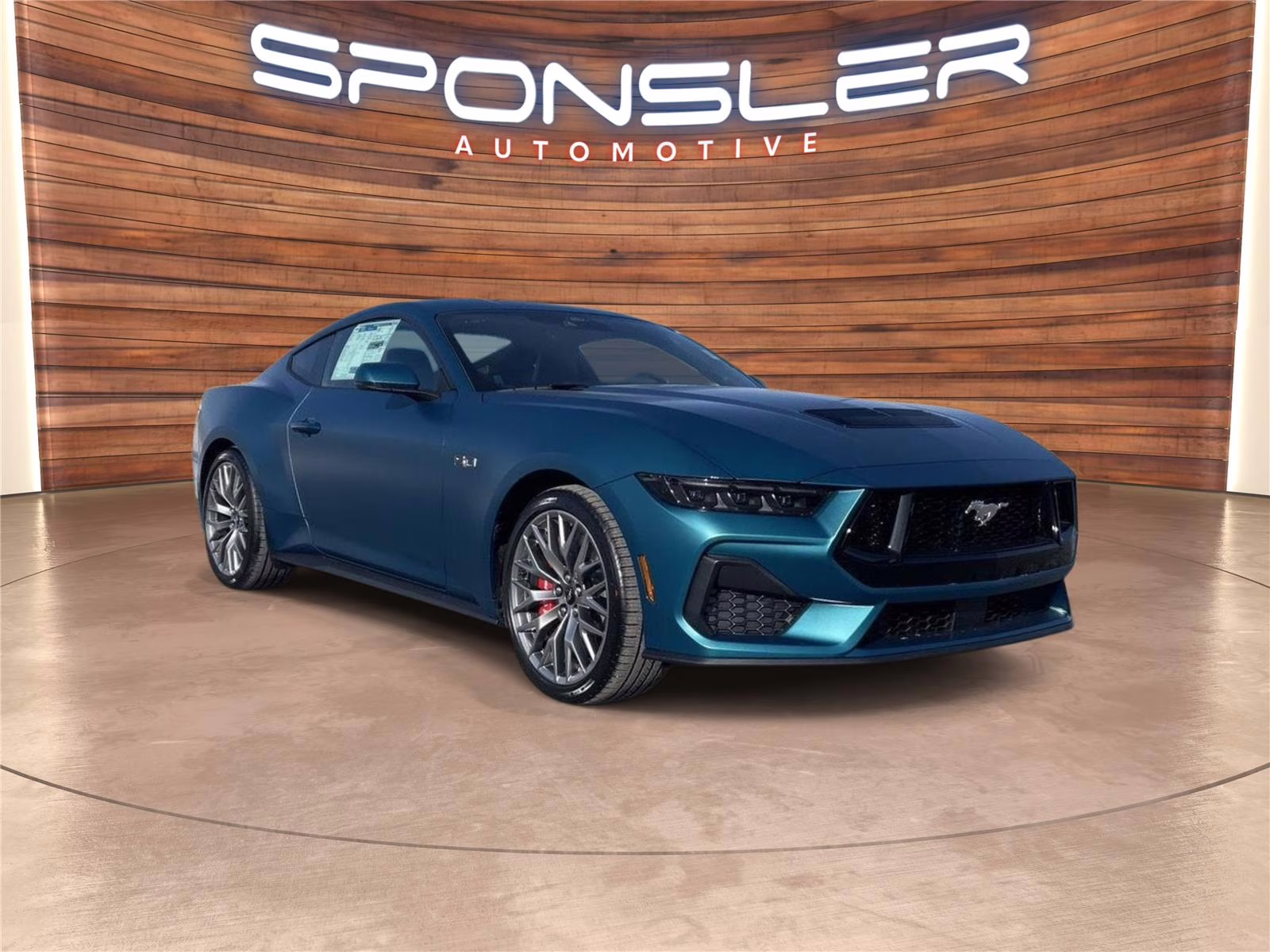 2026 Adriatic Blue Ford Mustang GT Premium RWD Fastback