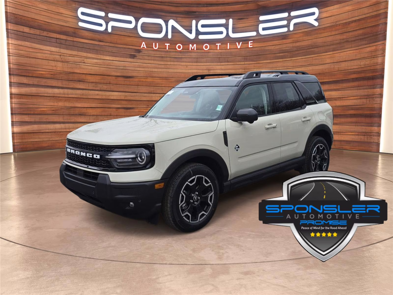 2025 Desert Sand Ford Bronco Sport Outer Banks 4X4 SUV