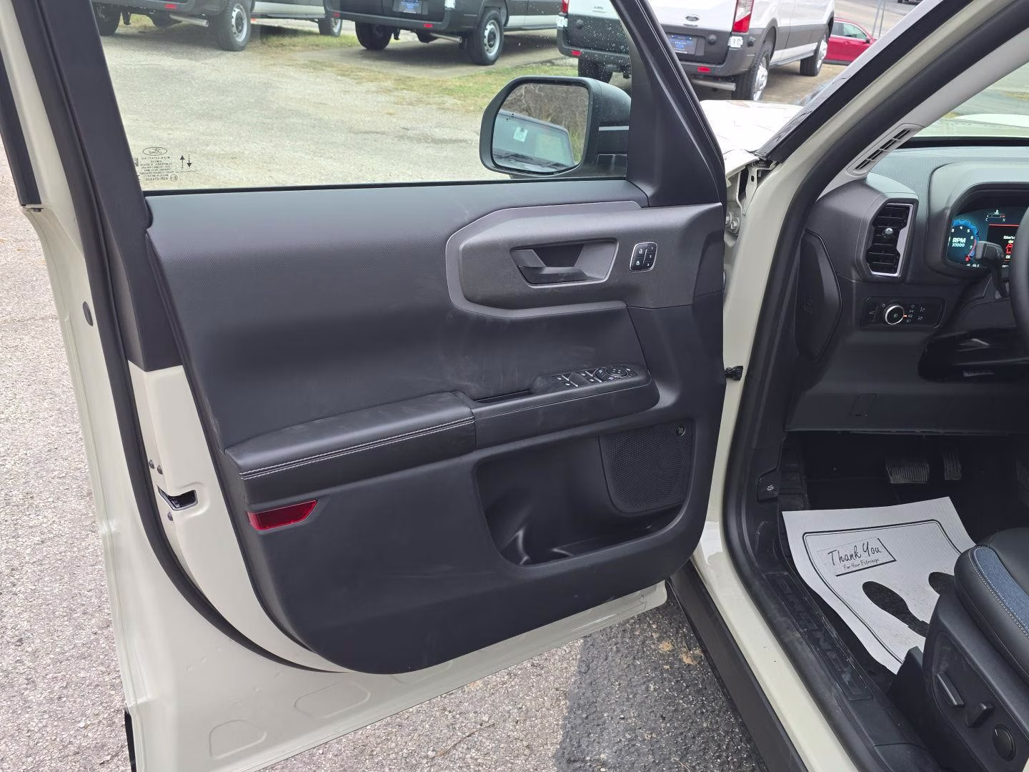 2025 Desert Sand Ford Bronco Sport Outer Banks 4X4 SUV
