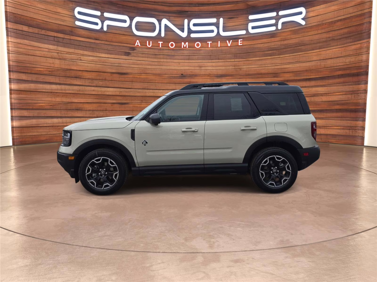2025 Desert Sand Ford Bronco Sport Outer Banks 4X4 SUV