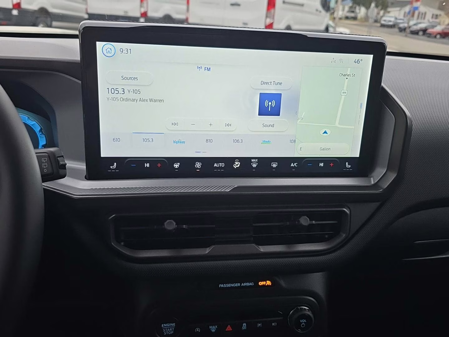 2025 Desert Sand Ford Bronco Sport Outer Banks 4X4 SUV