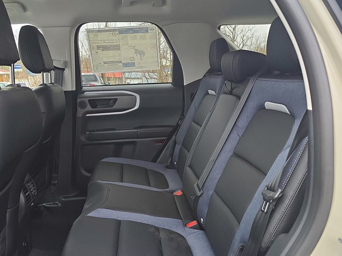 2025 Desert Sand Ford Bronco Sport Outer Banks 4X4 SUV