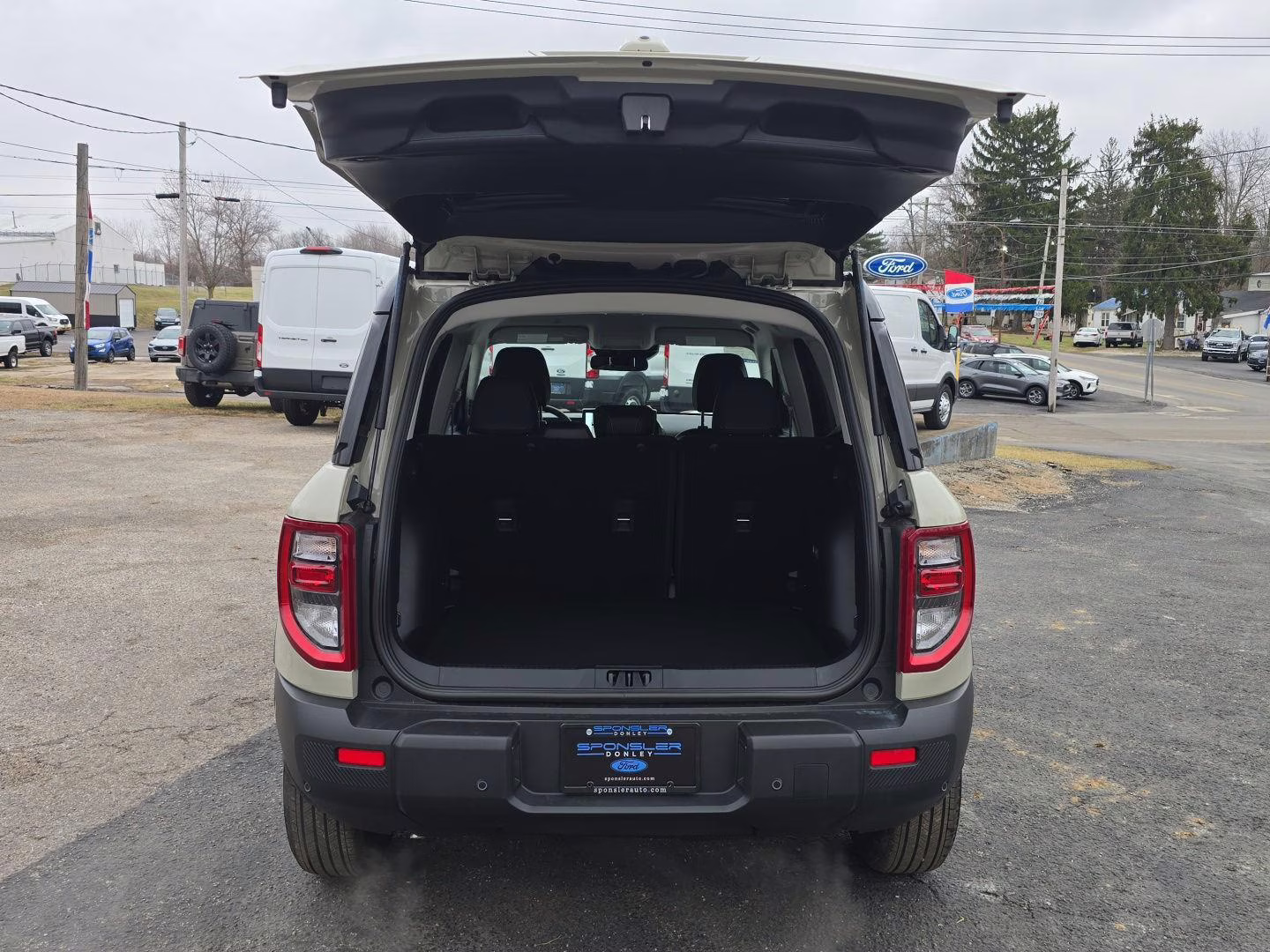2025 Desert Sand Ford Bronco Sport Outer Banks 4X4 SUV