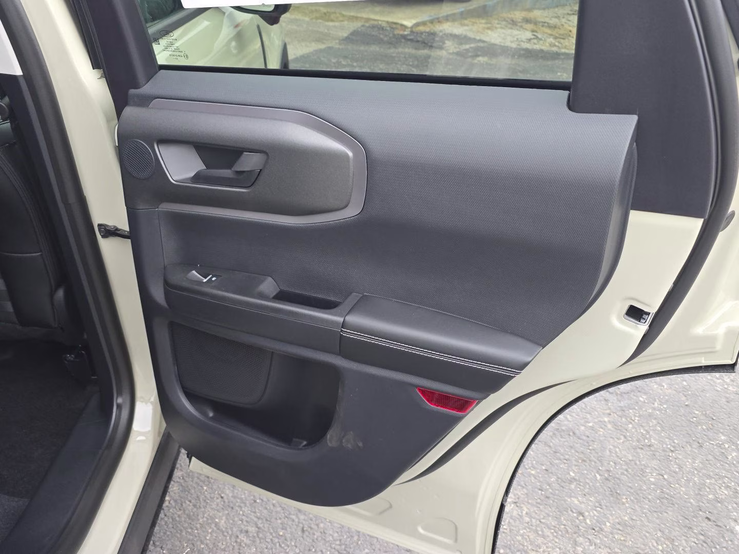 2025 Desert Sand Ford Bronco Sport Outer Banks 4X4 SUV