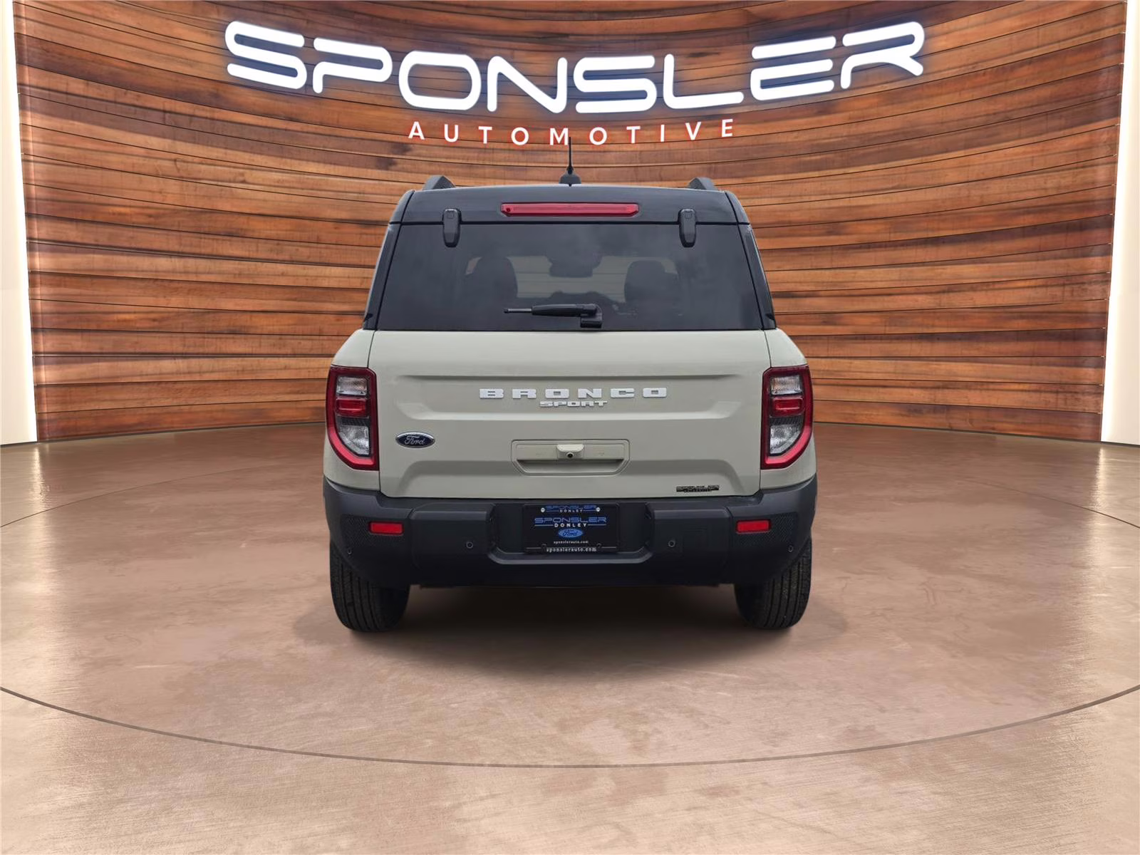 2025 Desert Sand Ford Bronco Sport Outer Banks 4X4 SUV